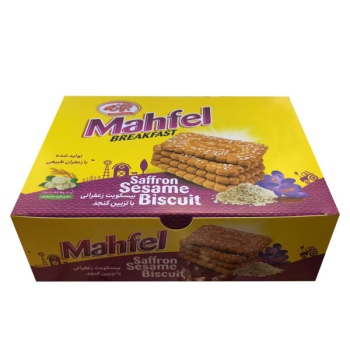  زعفرانی با کنجد جمانه - 480 گرم635fb794e1ffe32910